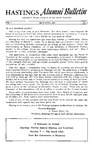 Hastings Alumni Bulletin Vol.3, No.2 (1953) by Hastings College of the Law Alumni Association