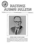 Hastings Alumni Bulletin Vol. VI, No.1 (1965)