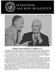 Hastings Alumni Bulletin Vol. VII, No.1 (1966) by Hastings College of the Law Alumni Association