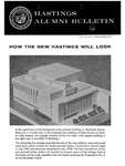 Hastings Alumni Bulletin Vol. VII, No.2 (1966) by Hastings College of the Law Alumni Association