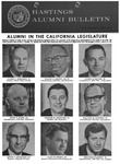Hastings Alumni Bulletin Vol. VIII, No.1 (1967) by Hastings College of the Law Alumni Association