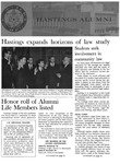 Hastings Alumni Bulletin Vol. VIII, No.4 (1968) by Hastings College of the Law Alumni Association
