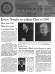 Hastings Alumni Bulletin Vol. IX, No.1 (1968) by Hastings College of the Law Alumni Association