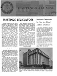 Hastings Alumni Bulletin Vol. XIV, No.2 (1969) by Hastings College of the Law Alumni Association