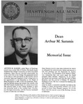 Hastings Alumni Bulletin Vol. XV, No.1 (1970) by Hastings College of the Law Alumni Association