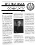 Hastings Community (Spring 1987) by Hastings College of the Law Alumni Association