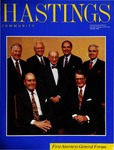 Hastings Community (Spring 1993) by Hastings College of the Law Alumni Association