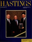 Hastings Community (Summer 1995) by Hastings College of the Law Alumni Association