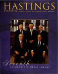 Hastings Community (Spring 2000) by Hastings College of the Law Alumni Association