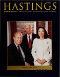 Hastings Community (Winter 2000-01) by Hastings College of the Law Alumni Association