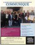 Communique (Winter 2017) by UC Hastings Center for Negotiation and Dispute Resolution