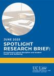 Spotlight Research Brief: Exclusionary School Discipline and Student Health and Wellbeing by Center for Racial and Economic Justice