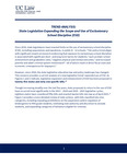 Trend Analysis: State Legislation Expanding the Scope and Use of Exclusionary School Discipline (ESD) by Center for Racial and Economic Justice