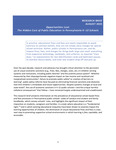 Opportunities Lost: The Hidden Cost of Public Education in Pennsylvania K–12 Schools by Center for Racial and Economic Justice