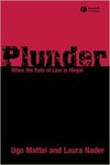 Plunder: When the rule of Law is Illegal by Ugo Mattei and Laura Nader
