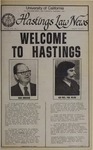 Hastings Law News Vol.7 No.1 by UC Hastings College of the Law
