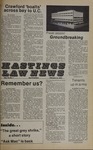 Hastings Law News Vol.12 No.1 by UC Hastings College of the Law