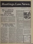 Hastings Law News Vol.16 No.2