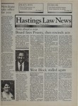 Hastings Law News Vol.21 No.1 by UC Hastings College of the Law