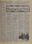 Hastings Law News Vol.21 No.2 by UC Hastings College of the Law