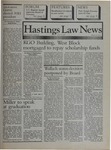 Hastings Law News Vol.21 No.6