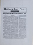 Hastings Law News Vol.23 No.2 by UC Hastings College of the Law
