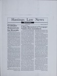 Hastings Law News Vol.23 No.11