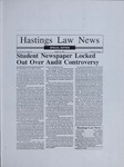 Hastings Law News Vol.24 No.1