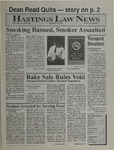 Hastings Law News Vol.27 No.1 by UC Hastings College of the Law
