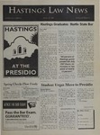 Hastings Law News Vol.31 No.5 by UC Hastings College of the Law
