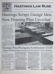 Hastings Law News Vol.32 No.7 by UC Hastings College of the Law
