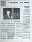 Hastings Law News 2001 Special April Fool's Day Edition by UC Hastings College of the Law
